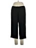 Eileen Fisher Solid Black Active Pants Size L - photo 1