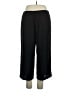Eileen Fisher Solid Black Active Pants Size L - photo 2