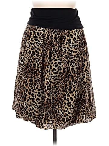 Body Central Casual Skirt (view 1)
