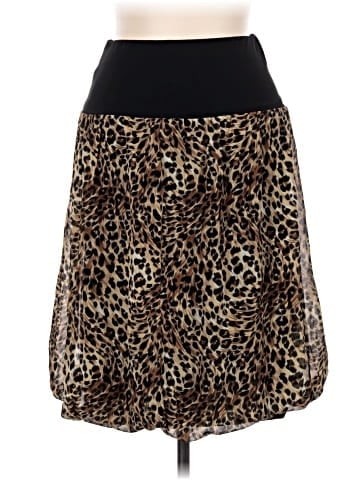 Body Central Casual Skirt (view 2)