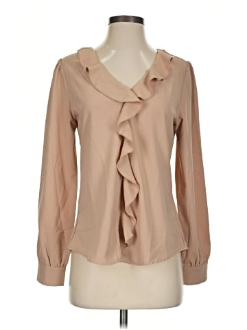 Blooming Jelly Long Sleeve Blouse (view 1)