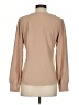 Blooming Jelly Tan Long Sleeve Blouse Size S - photo 2