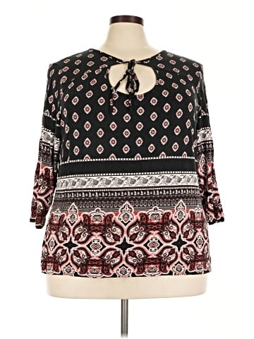 Cato 3/4 Sleeve T-Shirt (view 1)