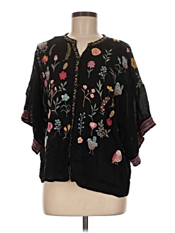 Johnny Was Short Sleeve Blouse (view 1)