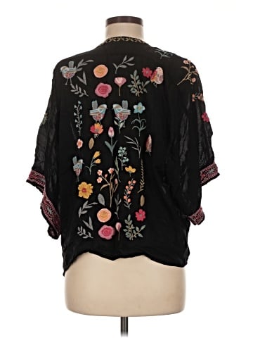 Johnny Was Short Sleeve Blouse (view 2)