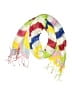 Unbranded Stripes Yellow Scarf One size - photo 1