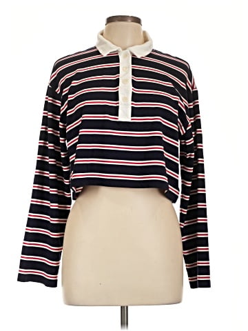 Reformation Long Sleeve Henley (view 1)