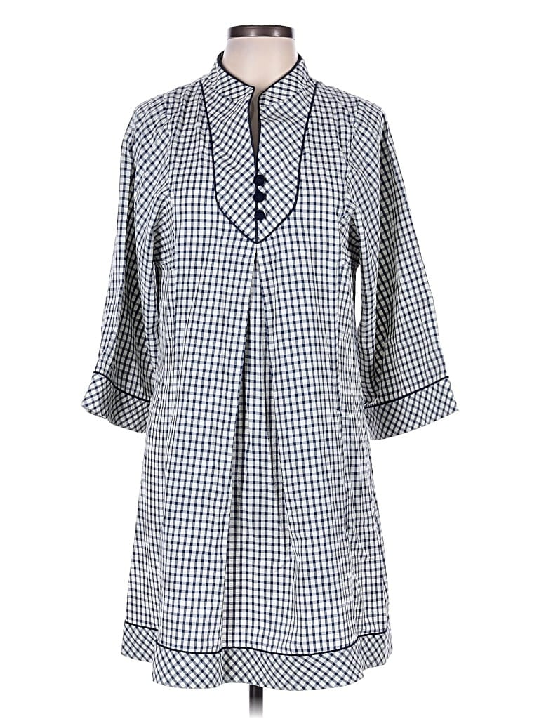 Pre-owned Pomander Place Casual Dress In Blue