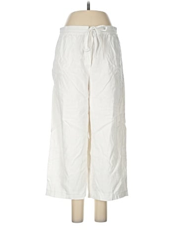 DKNY Linen Pants (view 1)