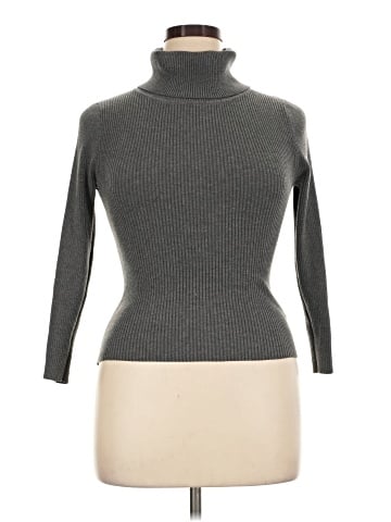 Roma 3/4 Sleeve Turtleneck (view 1)