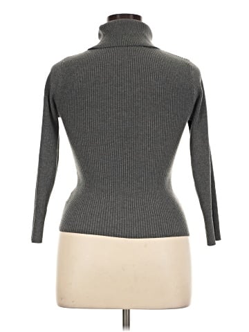 Roma 3/4 Sleeve Turtleneck (view 2)