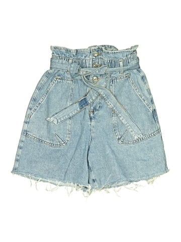 Zara Denim Shorts (view 1)
