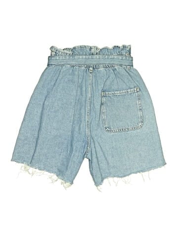 Zara Denim Shorts (view 2)
