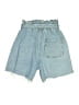 Zara Blue Denim Shorts Size 4 - photo 2