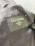 Dockers Chevron-herringbone Gray Blazer Size 12 - photo 4