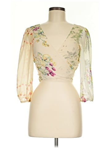 Urban Outfitters 3/4 Sleeve T-Shirt (view 1)
