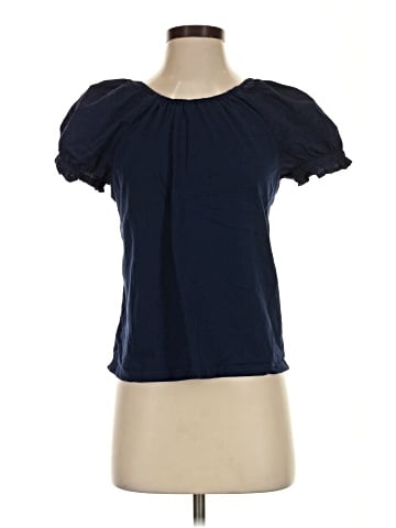J.Crew Factory Store Short Sleeve Top (view 1)