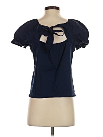 J.Crew Factory Store Short Sleeve Top (view 2)