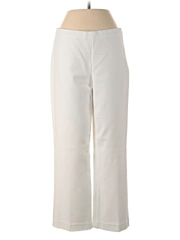Ecru Casual Pants (view 1)