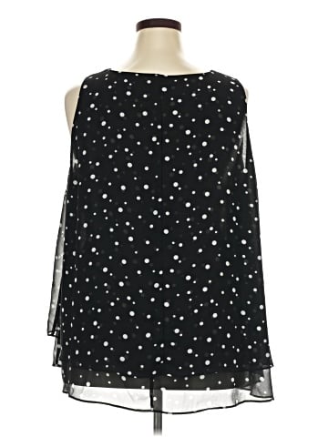 Lane Bryant Outlet Sleeveless Blouse (view 2)