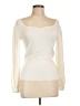 Carmen Carmen Marc Valvo Ivory Pullover Sweater Size L - photo 1