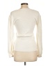 Carmen Carmen Marc Valvo Ivory Pullover Sweater Size L - photo 2