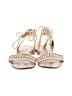 Jack Rogers 100% Leather Gold Sandals Size 9 - photo 2