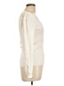 Carmen Carmen Marc Valvo Ivory Pullover Sweater Size L - photo 4