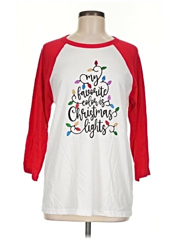 Bella + Canvas 3/4 Sleeve Top (view 1)