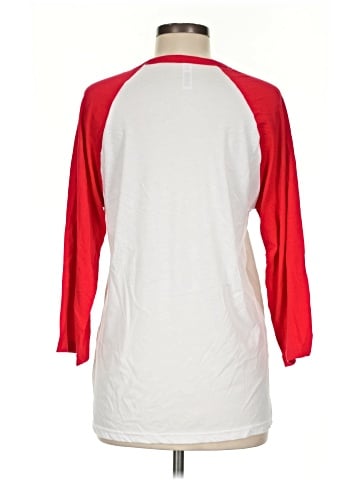 Bella + Canvas 3/4 Sleeve Top (view 2)