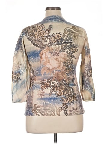 Jane Ashley 3/4 Sleeve Blouse (view 2)