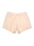 Nike 100% Polyester Solid Tan Athletic Shorts Size L - photo 1