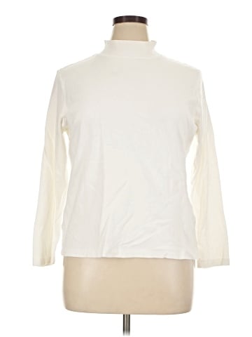 Karen Scott Turtleneck Sweater (view 1)