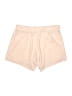 Nike 100% Polyester Solid Tan Athletic Shorts Size L - photo 2