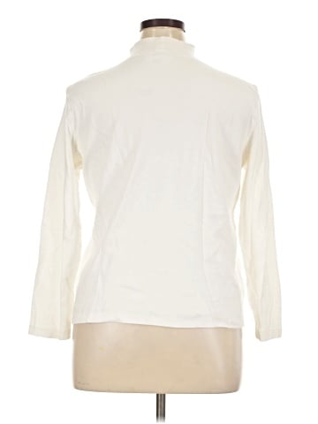 Karen Scott Turtleneck Sweater (view 2)