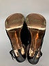 BCBGeneration Black Heels Size 7 1/2 - photo 5