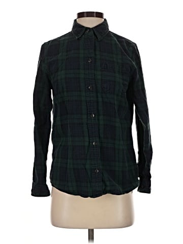 L.L.Bean Long Sleeve Button-Down Shirt (view 1)