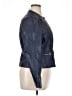 Baccini 100% Viscose Blue Jacket Size XL - photo 4