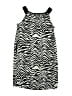 Rare Editions 100% Polyester Animal Print Black Dress Size 16 - photo 2