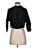 Zara Basic Black 3/4 Sleeve Blouse Size XS - photo 1
