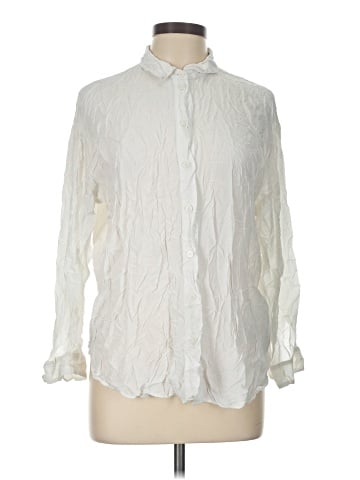 Divided by H&M Long Sleeve Blouse (view 1)