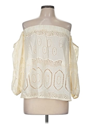 Glam 3/4 Sleeve Blouse (view 1)