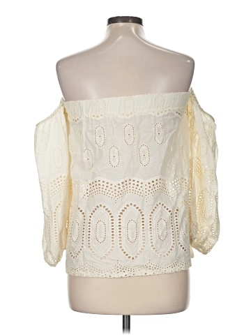 Glam 3/4 Sleeve Blouse (view 2)