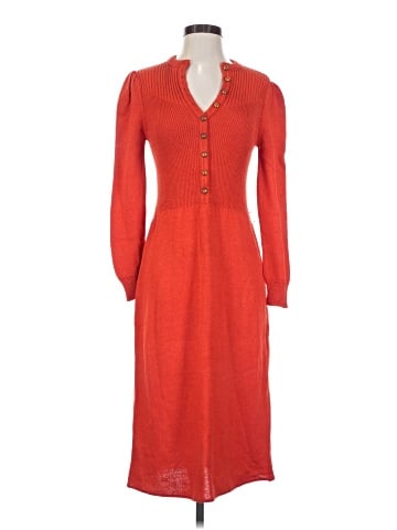 Oscar De La Renta Casual Dress (view 1)