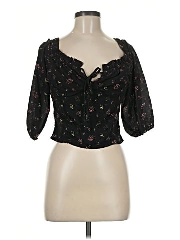 Guess 3/4 Sleeve Blouse (view 1)