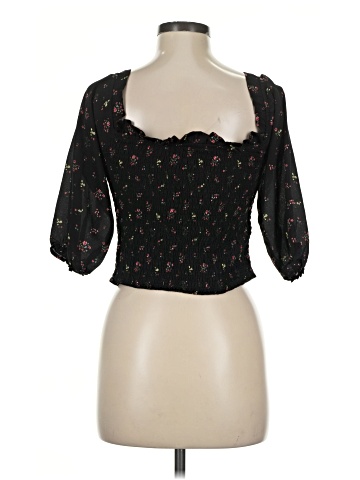 Guess 3/4 Sleeve Blouse (view 2)