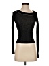 Ella Moss Black Long Sleeve Top Size XS - photo 1