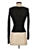Ella Moss Black Long Sleeve Top Size XS - photo 2