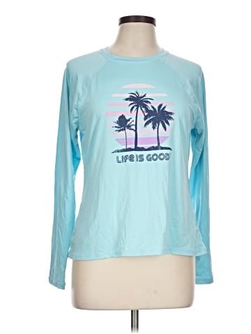 Life Is Good Long Sleeve T-Shirt (view 1)