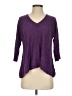 Eileen Fisher Purple Pullover Sweater Size XXS - photo 1